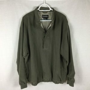 FootJoy Golf Quarter Zip Jacket Pullover LARGE